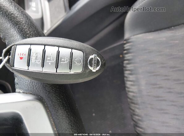 KNMAT2MT5LP526602 2020 NISSAN ROGUE Серый Вид панели приборов