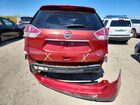 2016 Nissan Rogue Sv Red vin: KNMAT2MT6GP711621