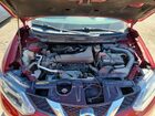 2016 Nissan Rogue Sv Red vin: KNMAT2MT6GP711621