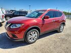 2016 Nissan Rogue Sv Red vin: KNMAT2MT6GP711621