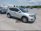 2017 Nissan Rogue S Silver vin: KNMAT2MT6HP575816