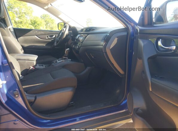 KNMAT2MT6LP512093 2020 NISSAN ROGUE Blue Вид салону спереду