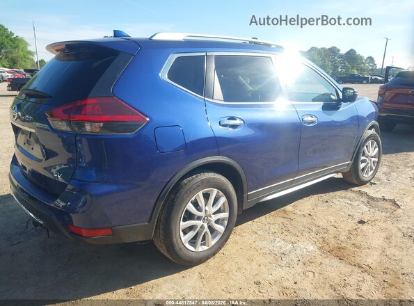 KNMAT2MT6LP512093 2020 NISSAN ROGUE Blue Задня права чверть
