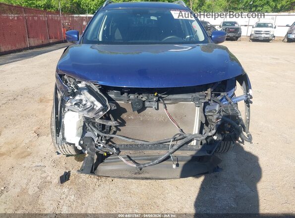 KNMAT2MT6LP512093 2020 NISSAN ROGUE Blue Вид спереду