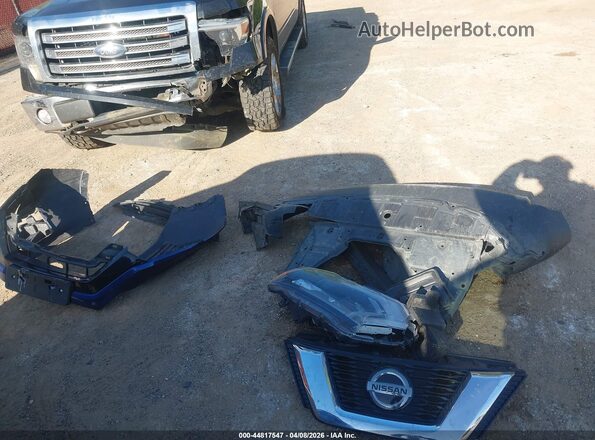 KNMAT2MT6LP512093 2020 NISSAN ROGUE Blue Вид щитка приладів