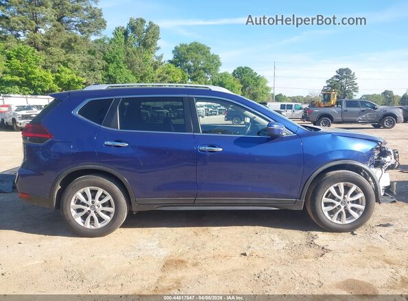 KNMAT2MT6LP512093 2020 NISSAN ROGUE Blue Панорамний вид салону 360°