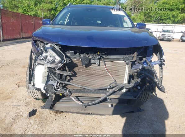 KNMAT2MT6LP512093 2020 NISSAN ROGUE Blue Вид задньої частини салону