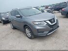 2020 Nissan Rogue Sv Fwd Gray vin: KNMAT2MT6LP514989