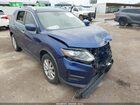 2020 Nissan Rogue Sv Fwd Blue vin: KNMAT2MT6LP543022
