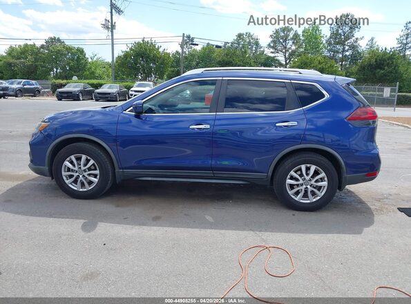 KNMAT2MT7JP615620 2018 NISSAN ROGUE Blue Панорамний вид салону 360°