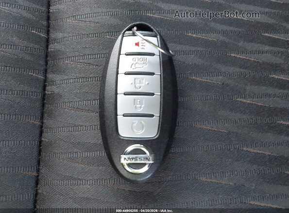 KNMAT2MT7JP615620 2018 NISSAN ROGUE Blue Вид панелі приладів