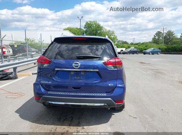 KNMAT2MT7JP615620 2018 NISSAN ROGUE Blue 