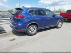 2018 Nissan Rogue Sv Blue vin: KNMAT2MT7JP615620 2018 Nissan Rogue Sv Blue vin: KNMAT2MT7JP615620