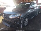 2019 Nissan Rogue S Серый vin: KNMAT2MT7KP558336