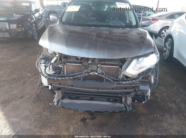 KNMAT2MT7KP558336 2019 NISSAN ROGUE Серый Вид спереди