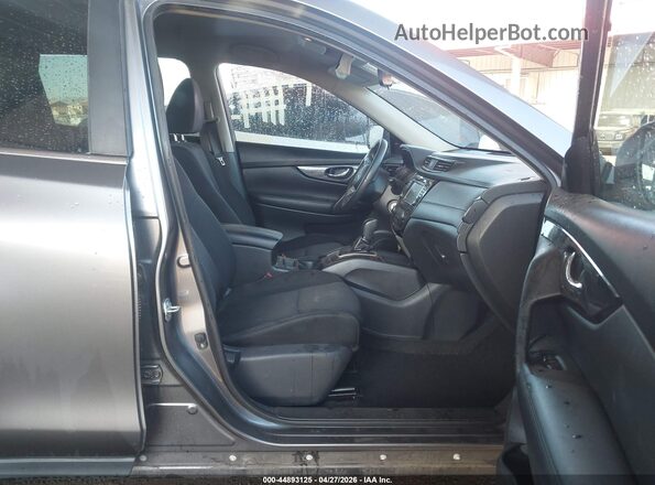 KNMAT2MT7KP558336 2019 NISSAN ROGUE Серый Вид салона спереди