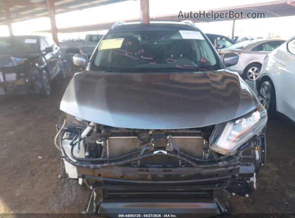 KNMAT2MT7KP558336 2019 NISSAN ROGUE Серый Вид задней части салона
