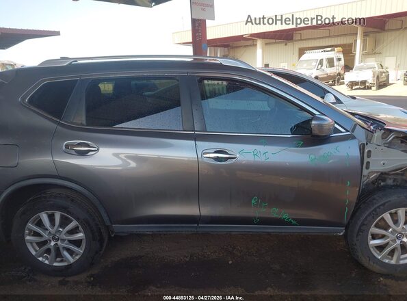 KNMAT2MT7KP558336 2019 NISSAN ROGUE Серый Панорамный вид салона 360°