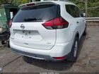 2020 Nissan Rogue Sv Fwd White vin: KNMAT2MT7LP504956