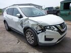 2020 Nissan Rogue Sv Fwd White vin: KNMAT2MT7LP504956