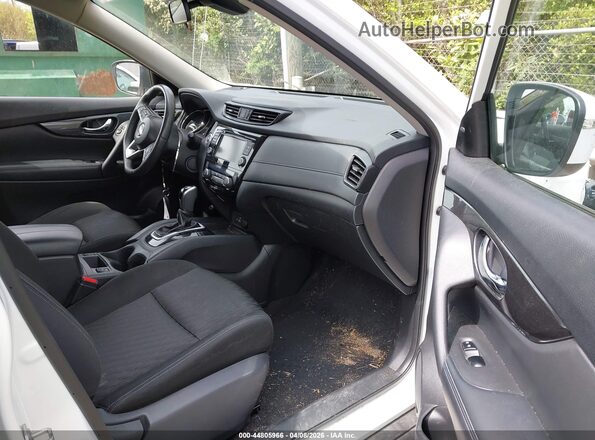 KNMAT2MT7LP504956 2020 NISSAN ROGUE White წინა სალონის ხედი