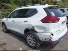 2020 Nissan Rogue Sv Fwd White vin: KNMAT2MT7LP504956