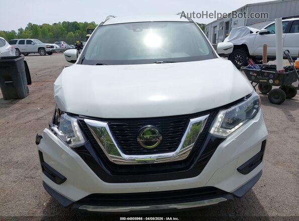 KNMAT2MT7LP504956 2020 NISSAN ROGUE White ხელსაწყოთა პანელის ხედი