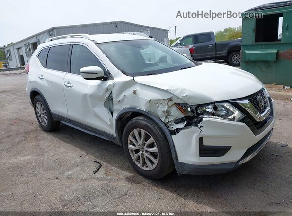 KNMAT2MT7LP504956 2020 NISSAN ROGUE White წინა მარჯვენა