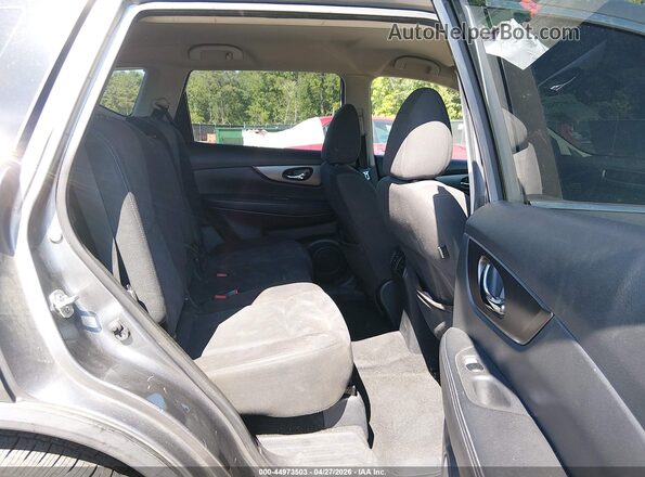 KNMAT2MT8GP670988 2016 NISSAN ROGUE Gray Widok naklejki z numerem VIN