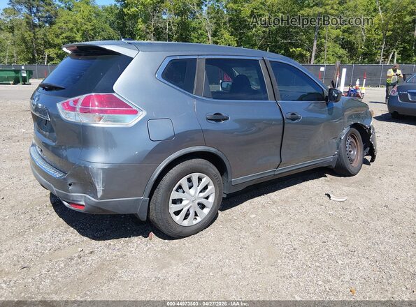 KNMAT2MT8GP670988 2016 NISSAN ROGUE Gray Tył prawy