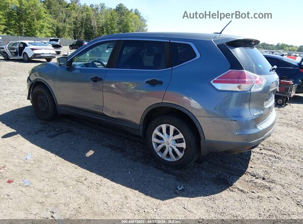 KNMAT2MT8GP670988 2016 NISSAN ROGUE Gray Tył lewy