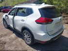 2017 Nissan Rogue Sv Белый vin: KNMAT2MT8HP511437 2017 Nissan Rogue Sv Белый vin: KNMAT2MT8HP511437