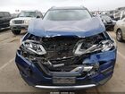 2017 Nissan Rogue Sv Синий vin: KNMAT2MT9HP568746