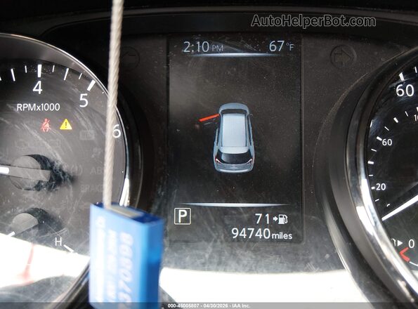 KNMAT2MT9HP568746 2017 NISSAN ROGUE Синий 
