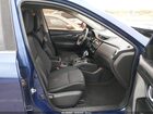 2017 Nissan Rogue Sv Синий vin: KNMAT2MT9HP568746
