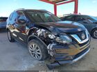 2018 Nissan Rogue Sv Black vin: KNMAT2MT9JP619748