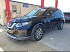 2018 Nissan Rogue Sv Black vin: KNMAT2MT9JP619748