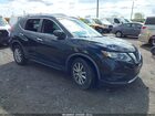2020 Nissan Rogue Sv Fwd Black vin: KNMAT2MT9LP514419