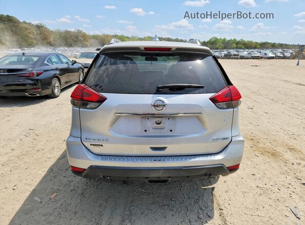 KNMAT2MV0HP505715 2017 NISSAN ROGUE Silver Vista trasera
