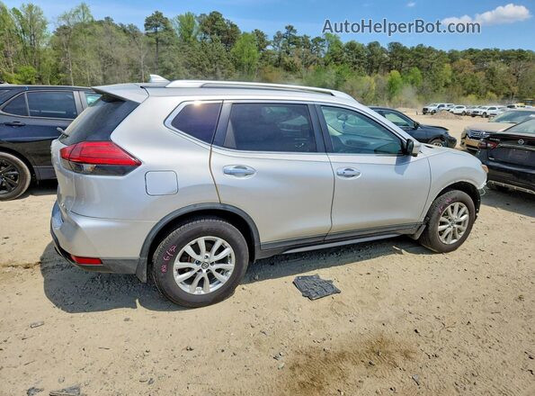 KNMAT2MV0HP505715 2017 NISSAN ROGUE Silver Trasero derecho
