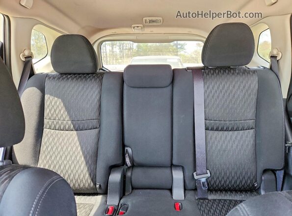 KNMAT2MV0HP505715 2017 NISSAN ROGUE Silver Vista de los asientos traseros