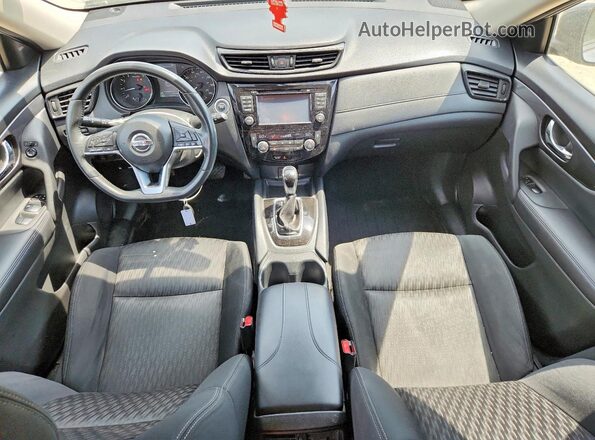 KNMAT2MV0HP505715 2017 NISSAN ROGUE Silver Vista del salpicadero