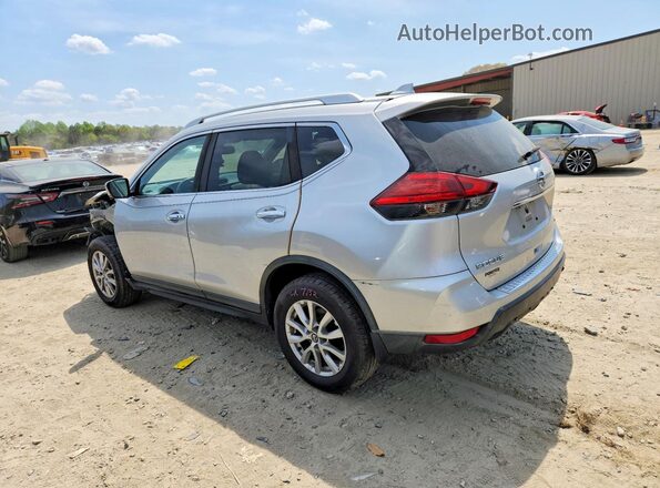 KNMAT2MV0HP505715 2017 NISSAN ROGUE Silver Trasero izquierdo