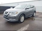 2019 Nissan Rogue Sv Gray vin: KNMAT2MV0KP560303