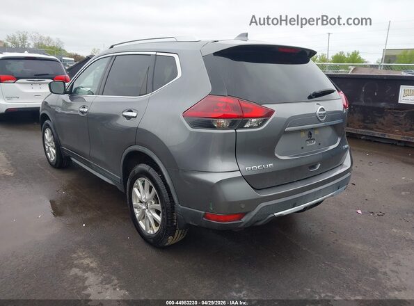 KNMAT2MV0KP560303 2019 NISSAN ROGUE Gray Tył lewy