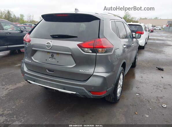 KNMAT2MV0KP560303 2019 NISSAN ROGUE Gray Tył prawy