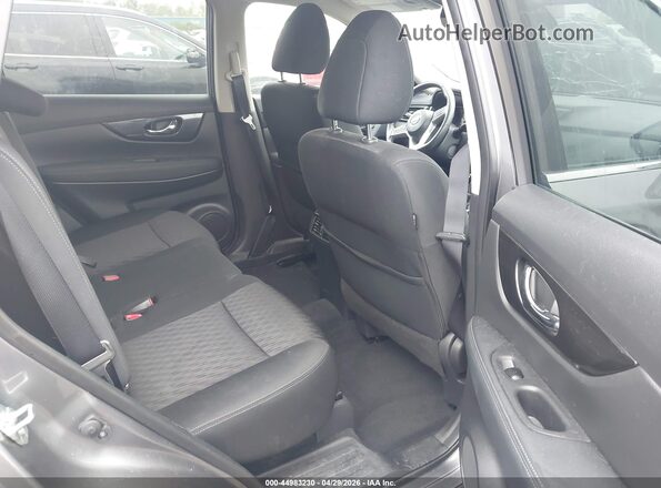 KNMAT2MV0KP560303 2019 NISSAN ROGUE Gray Widok naklejki z numerem VIN
