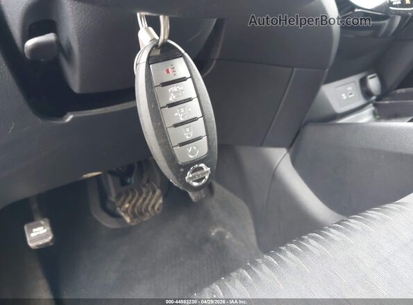 KNMAT2MV0KP560303 2019 NISSAN ROGUE Gray Widok deski rozdzielczej