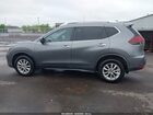 2019 Nissan Rogue Sv Gray vin: KNMAT2MV0KP560303