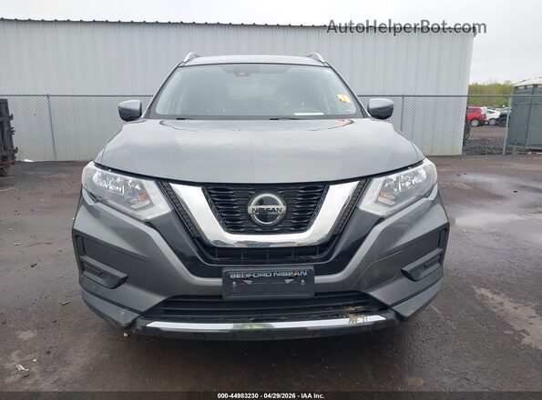 KNMAT2MV0KP560303 2019 NISSAN ROGUE Gray Widok zestawu wskaźników